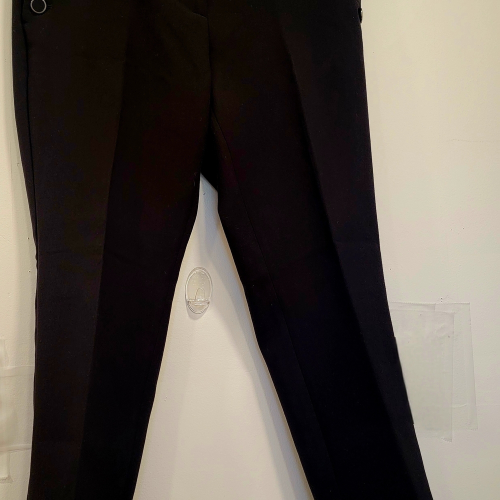 Ann Taylor Petite Black Trousers